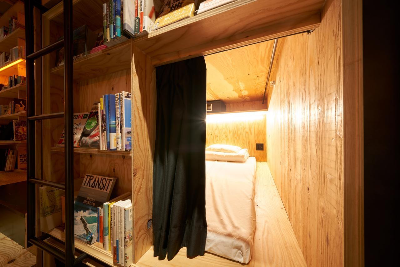 Book And Bed Tokyo Shinjuku Hostel Εξωτερικό φωτογραφία